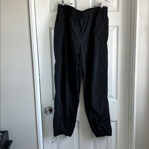 Athleta Women’s Black Nylon Joggers